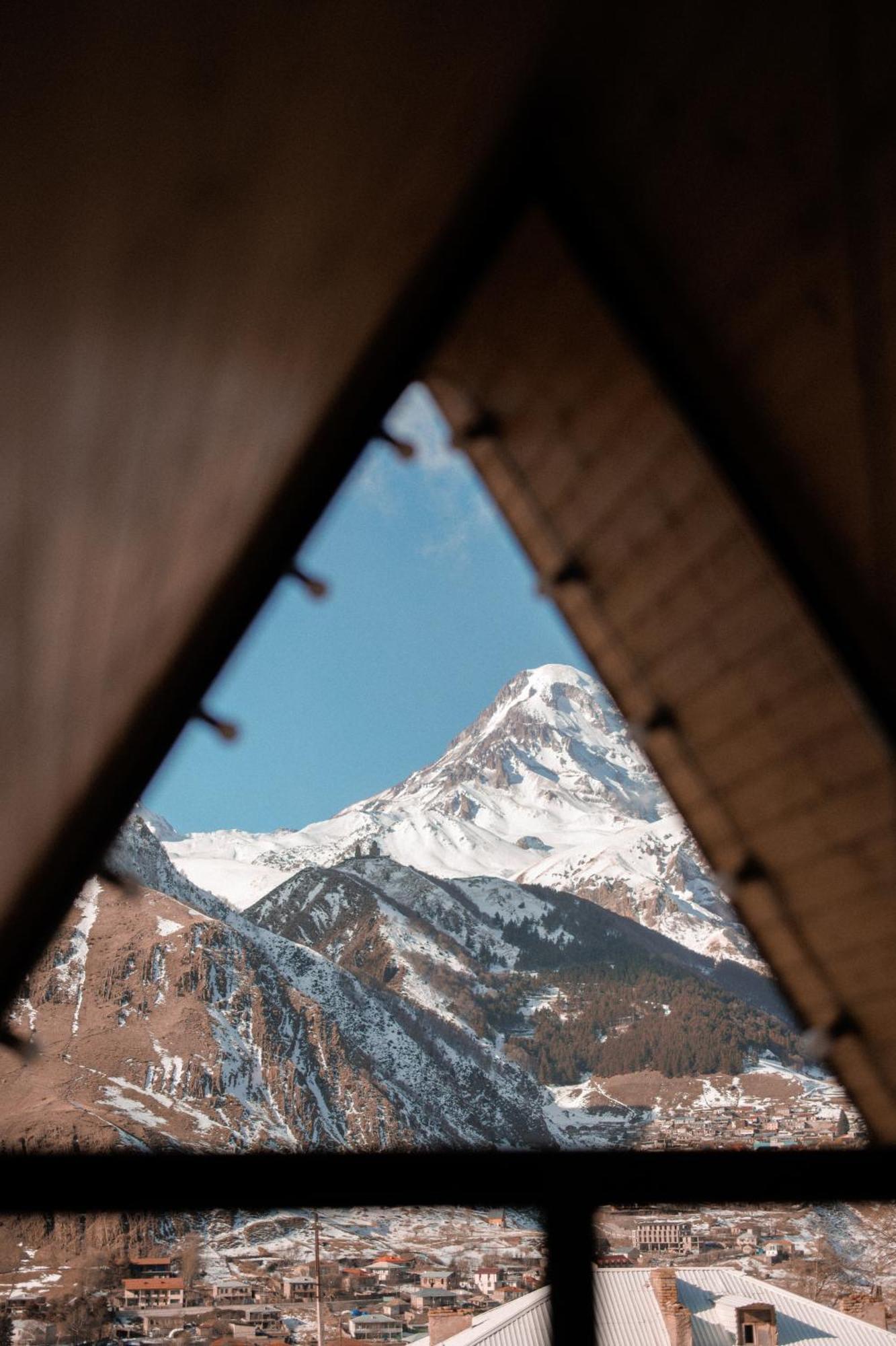 Villa Smart Via Kazbegi Exterior foto
