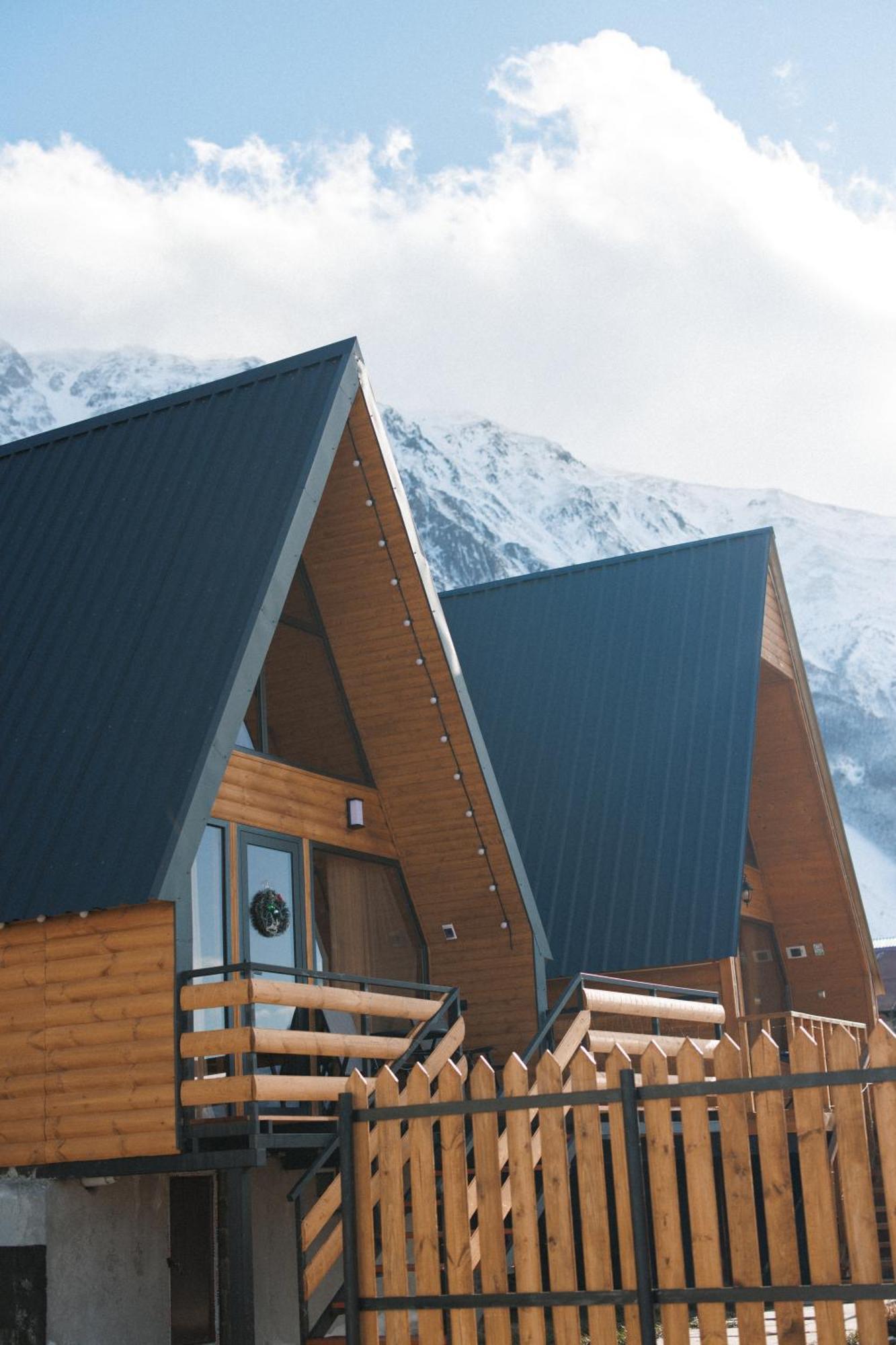 Villa Smart Via Kazbegi Exterior foto